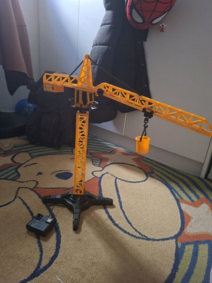 Γερανός σαν καινούργιος για 3+ ετών