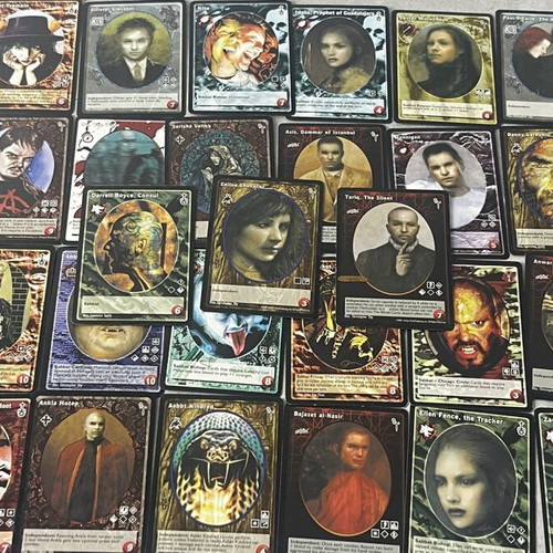 Vampire: The Eternal Struggle (VTES) collectible card set