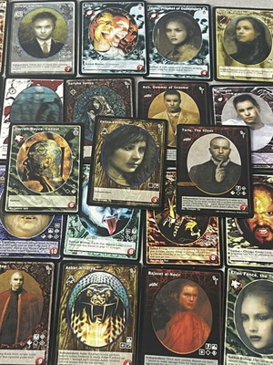 Vampire: The Eternal Struggle VTES 24 συλλεκτικές κάρτες μεταχειρισμένες
