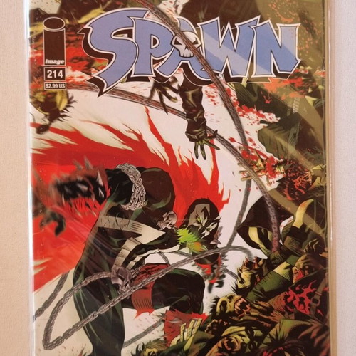 Spawn #214 Todd McFarlane Image Comics like new