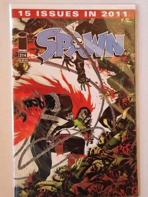 Spawn #214 Todd McFarlane Image Comics like new