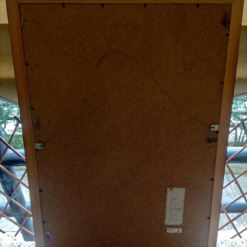 Christ image like new, size 56x76