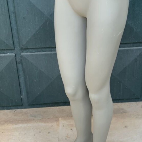 Mannequin legs used for skirt, pants, or leggings display