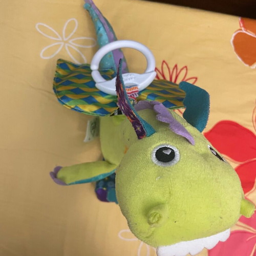 Lamaze Dinosaur Baby Toy like new