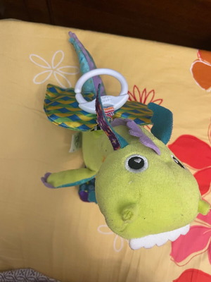 Lamaze Dinosaur Baby Toy like new