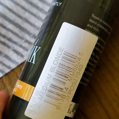 Toppik hair building fibers new, medium blonde