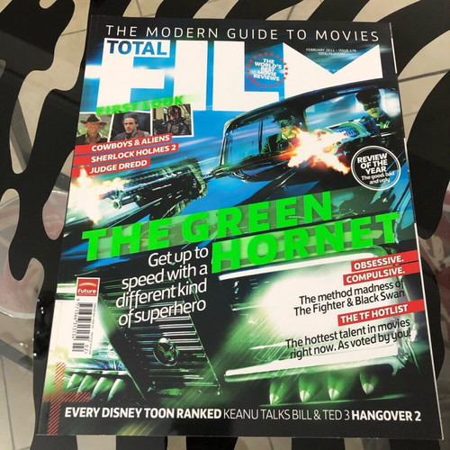 Total Magazine 176 February 2011 like new
