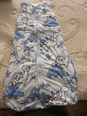 Sleeping sack 1 tog for 0-3 years like new, cotton, spring