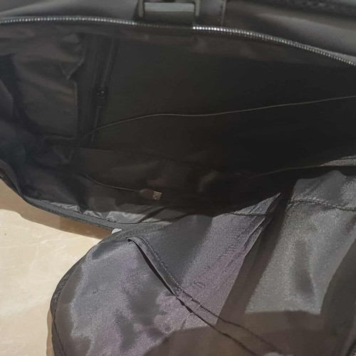 Laptop bag new, black, for computer transport