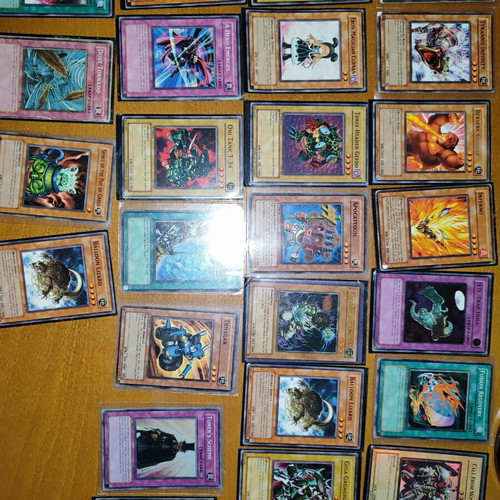 Yu-Gi-Oh! Cards pack of 43 with sleeves like new
