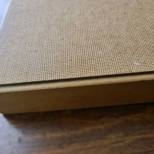 Vintage puzzle, missing piece