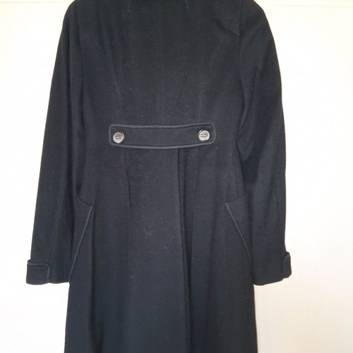 Zara coat Small black like new