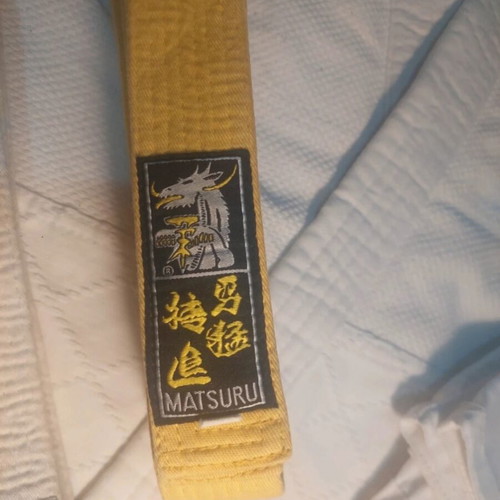 Adidas Judogi used with free belts