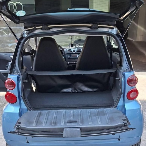 Smart ForTwo 2011 diesel automatic coupe used, blue