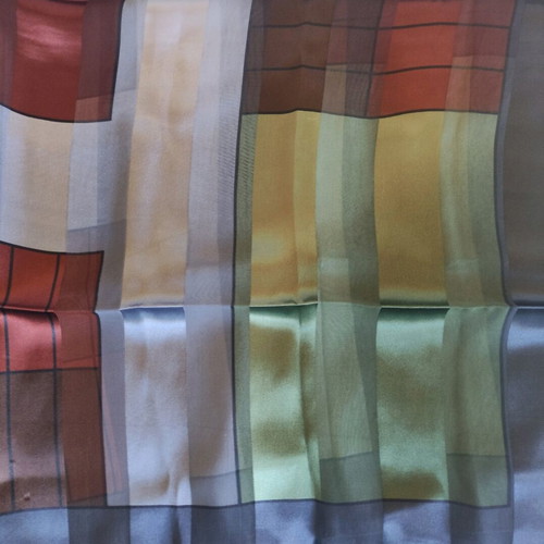 Silk scarf from Soufli new