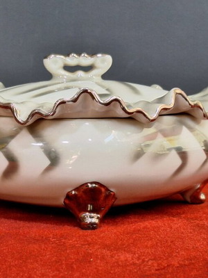 Porcelain fondant dish Bavaria like new
