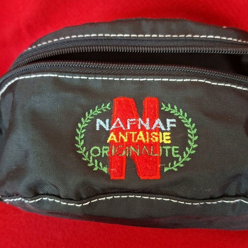 Vintage Naf-Naf waist bag like new, multicolor