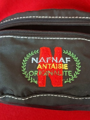 Vintage Naf-Naf waist bag like new, multicolor