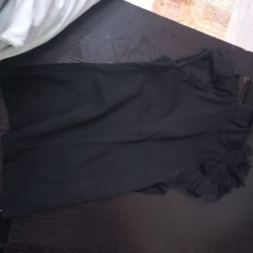 BSB sleeveless turtleneck top small used, black