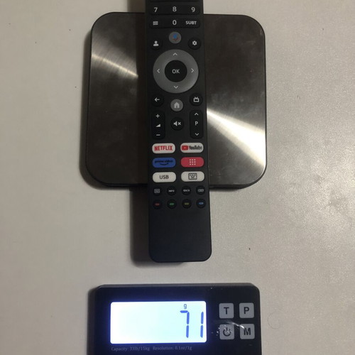 Allimity remote control for OK TVs model 32CRS-FM new