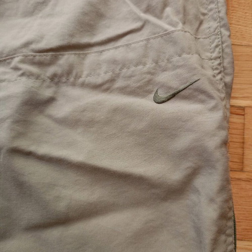 Nike 90s Utility Pants used, loose fit, khaki