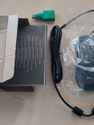 Microsoft Business Basic Optical Mouse