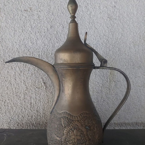 Copper Antique Decorative Pitcher like new