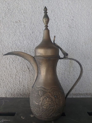Copper Antique Decorative Pitcher like new