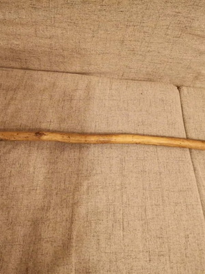 Wool spinning tool restored