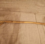 Wool spinning tool restored