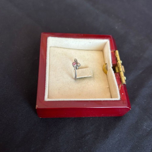 Silver ring size No.6 like new