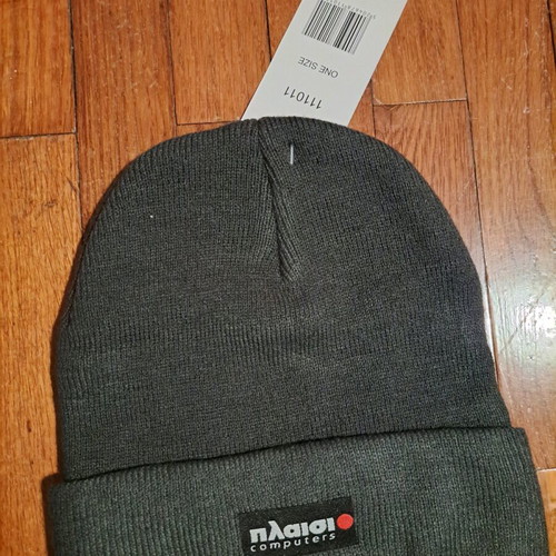 AEL Beanie new, grey, one size