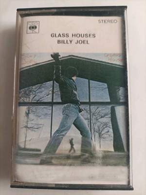 Billy Joel Glass Houses cassette tape like new