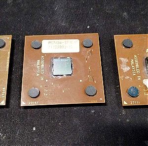3 Επεξεργαστές AMD Socket A (Sempron 2800+  Athlon XP 1700+ Athlon XP 2000+)