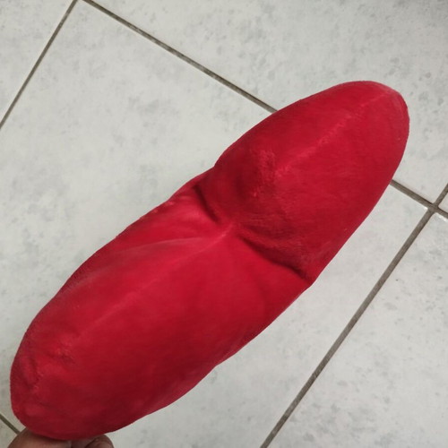 Love plush heart 28cm red like new