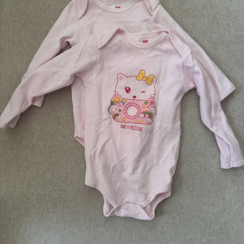RePanda baby rompers like new, sizes 6-9 & 12-18 months