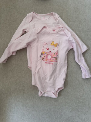 RePanda baby rompers like new, sizes 6-9 & 12-18 months