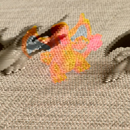 Charizard Pokemon Monster φιγούρα μεταχειρισμένη, δεν είναι Tomy