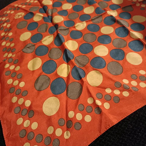 Nice Things scarf handkerchief like new 50x50cm