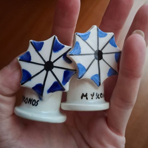 Mykonos decorative miniatures