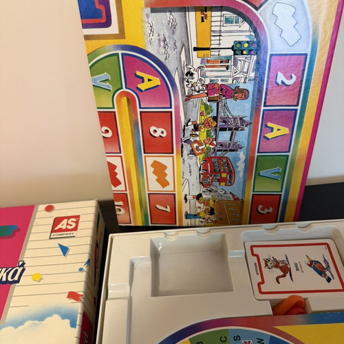 Sapientino Speak English vintage board game