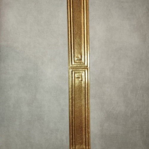 Lynne Gold Metallic Belt New with Tag, Adjustable Size