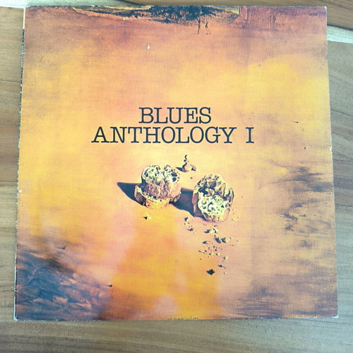 Blues Anthology I vinyl record like new, Blue Point 1986