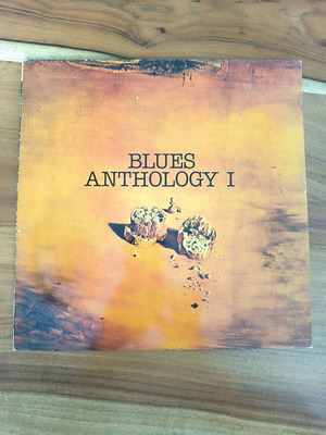Blues Anthology I vinyl record like new, Blue Point 1986