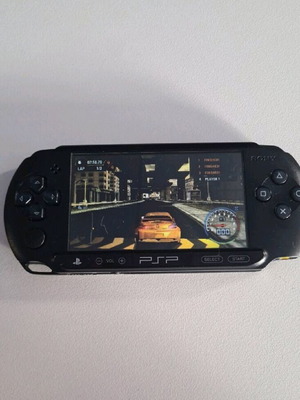 PSP Street Play Station Console Memory Game Sony Vintage E 1000 Κονσόλας Slim Lite Charger Case  GBA