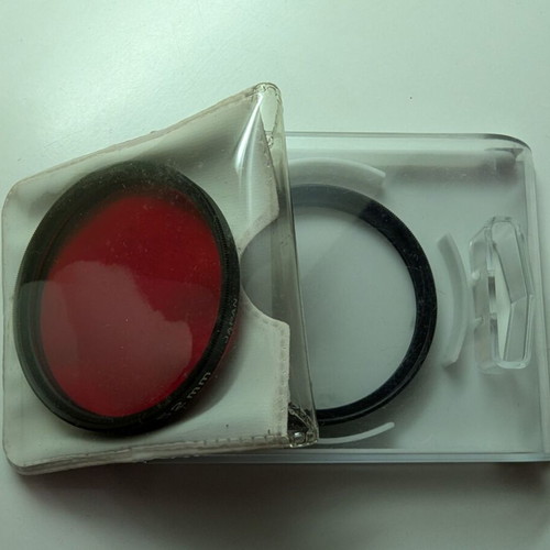 Set of 2 52mm camera lens filters like new
