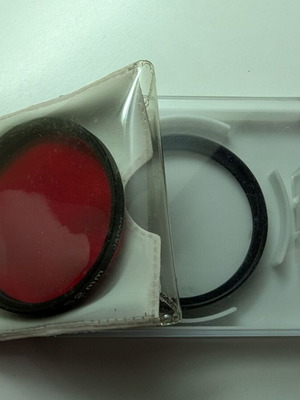 Σετ από 2 φίλτρα 52mm για φωτογραφικό φακό σαν καινούργιο