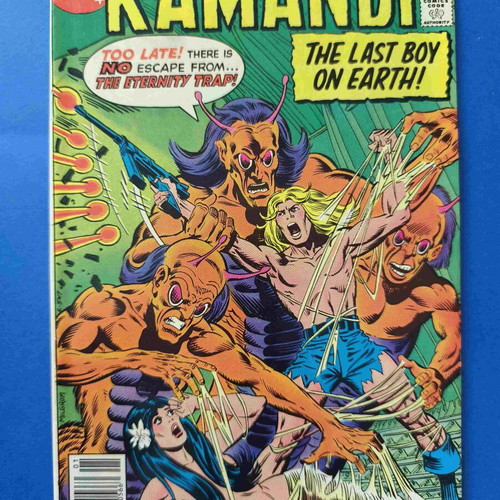 Kamandi The Last Boy On Earth 54 comic used