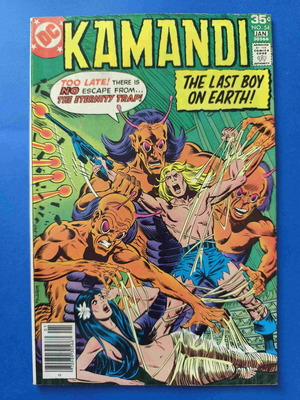 Kamandi The Last Boy On Earth 54 κόμικ μεταχειρισμένο