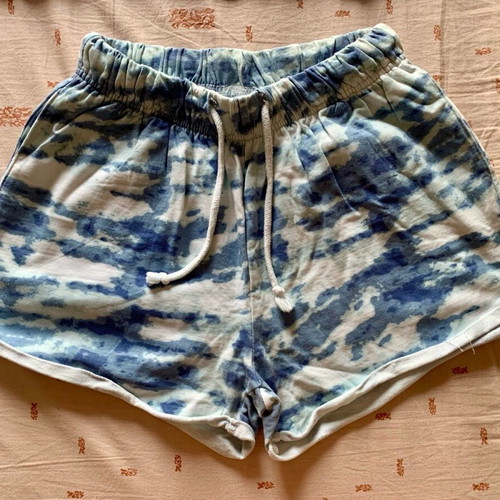 Top and shorts used, one size